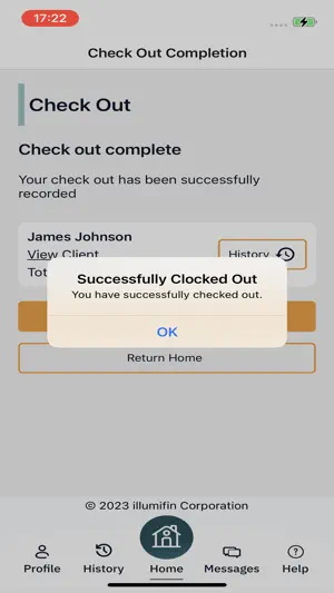 CareExchange EVV screenshot 2