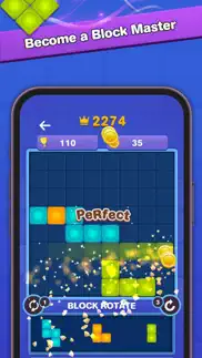 block puzzle: jewel star iphone screenshot 3