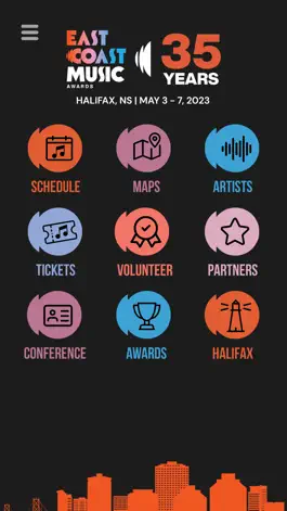 Game screenshot East Coast Music Awards - ECMA mod apk
