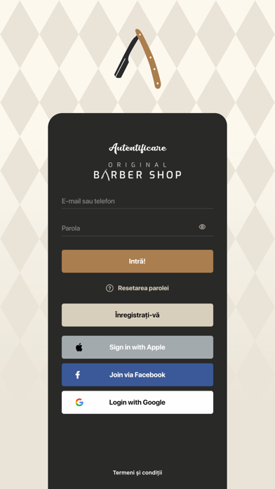 Original Barber Shop Screenshot