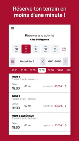 Game screenshot Club 64 Bayonne hack