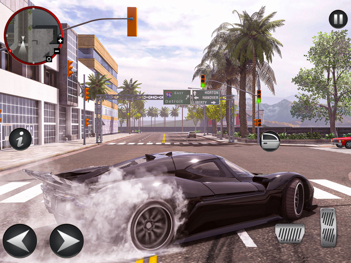 Gangster Super Hero Grand City