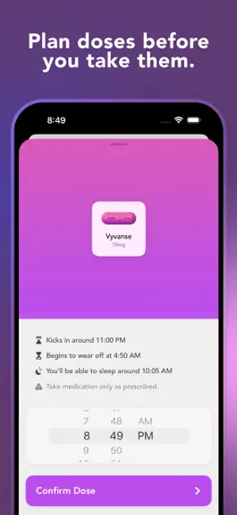 Game screenshot Theraview - Track ADHD Meds apk