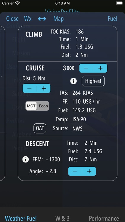 VisionProFlite screenshot-6