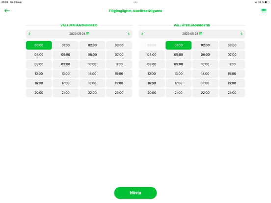 Use4Free iPad screenshot 2 - Lifestyle app