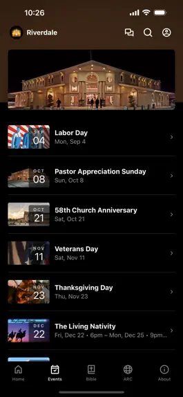 Game screenshot Riverdale Assembly of God apk