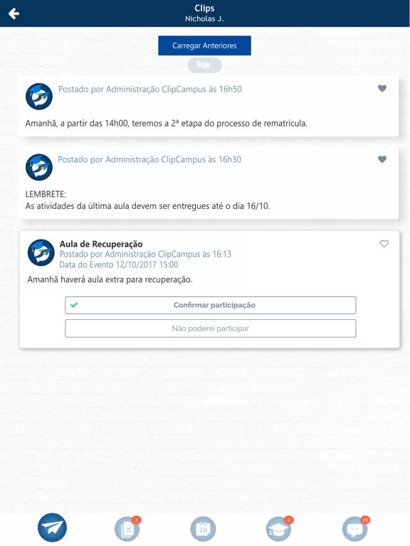 Screenshot #5 pour ClipCampus App