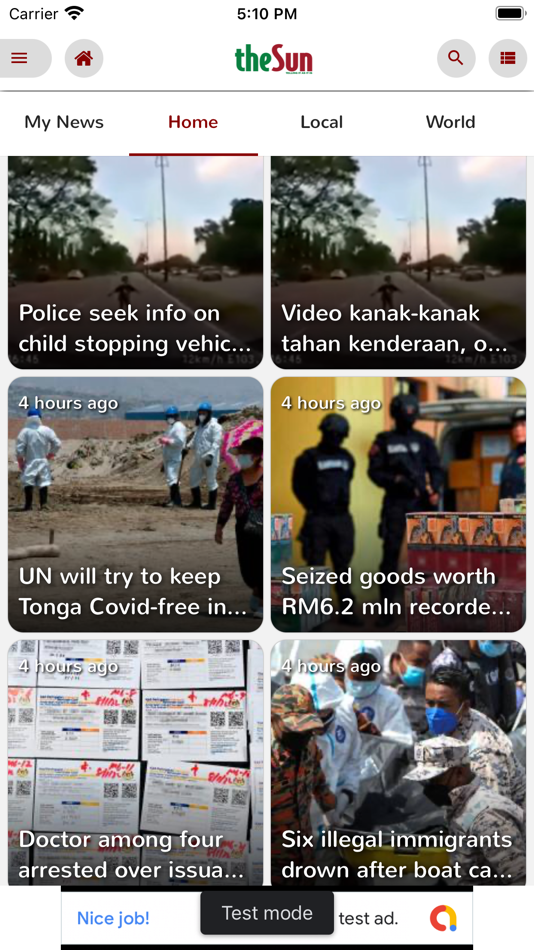 #1. theSun Web & iPaper (iOS) 由: Sun Media Corporation Sdn Bhd