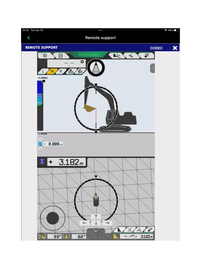 SmartConstruction RemoteMobile