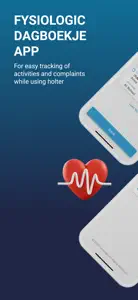 Fysiologic Dagboekje screenshot #1 for iPhone
