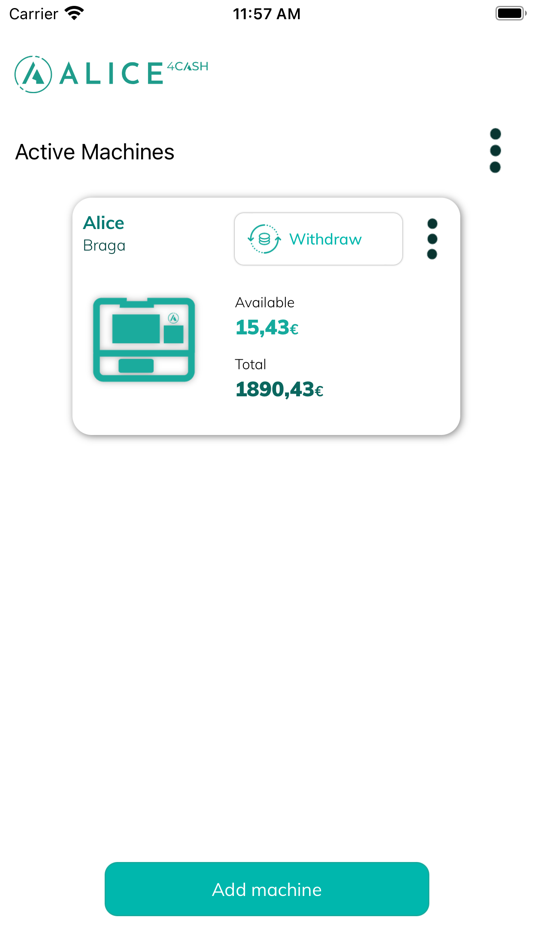 #1. ALICE 4Cash (iOS) 由: 4Cash - Cash Management Systems
