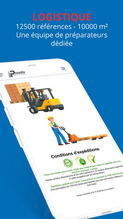 Proadis screenshot-8