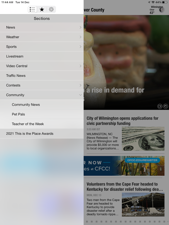 Screenshot #6 pour WWAY NEWS
