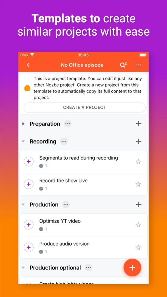 #6. Nozbe (iOS) 由: Nozbe.com