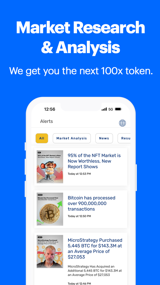 #7. TokenPicks - AI Crypto Signals (iOS) 由: TokenPicks LTD