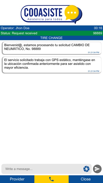 Cooasiste screenshot-3