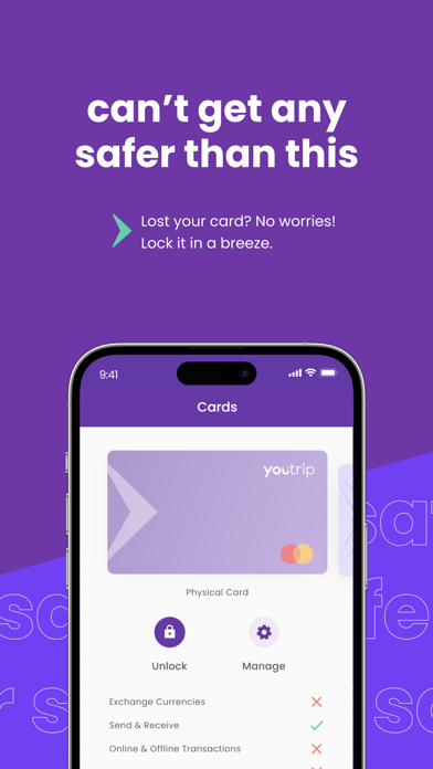 YouTrip Screenshot