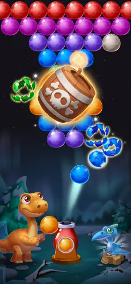 Game screenshot Egg Shoot - Dinosaur Rescue mod apk