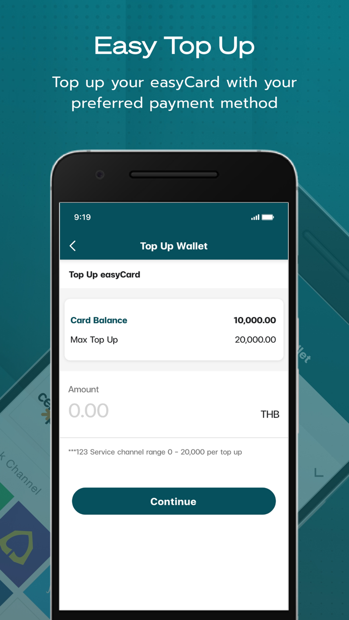 easyCard by 2C2P Plus