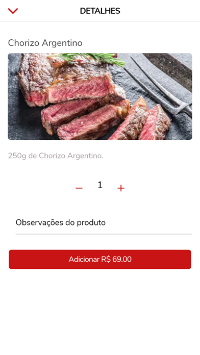 Donna Grill Screenshot