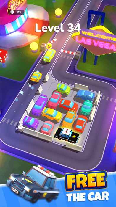 Parking Fever 3D - Unblock Car Screenshot