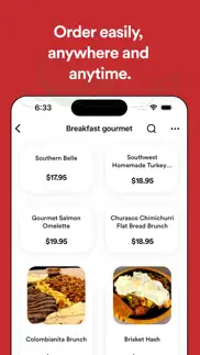 tropicana diner & bakery iphone screenshot 3