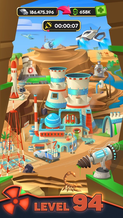 Nuclear Tycoon: Idle Reactor