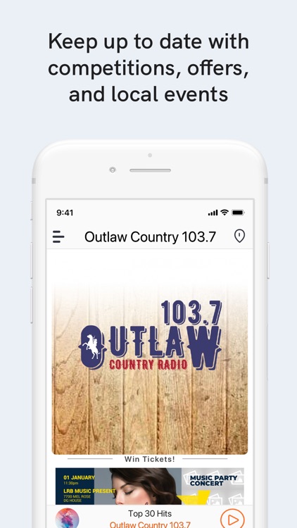 Outlaw Country 103.7