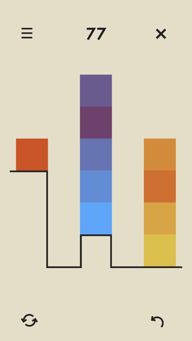 Gradient Blocks Screenshot
