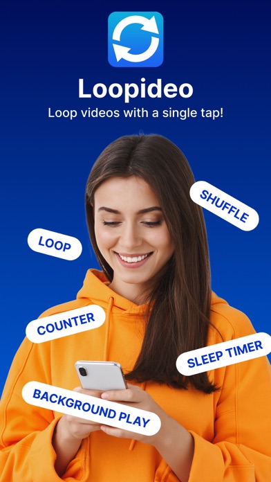 Screenshot #1 pour Loopideo - Loop Videos