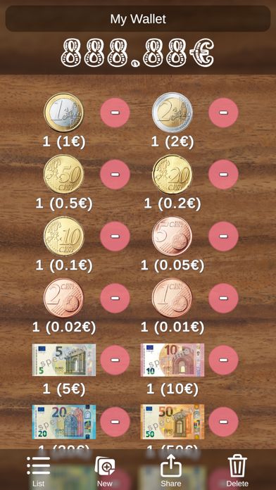 Screenshot #1 pour EuroCounter