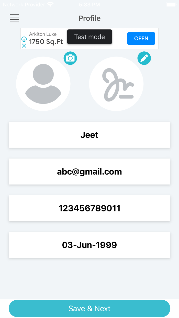 CV Mania – Resume Builder App