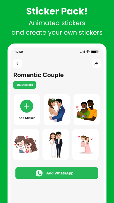 Sticker Maker 2024 - GIF Pack Screenshot