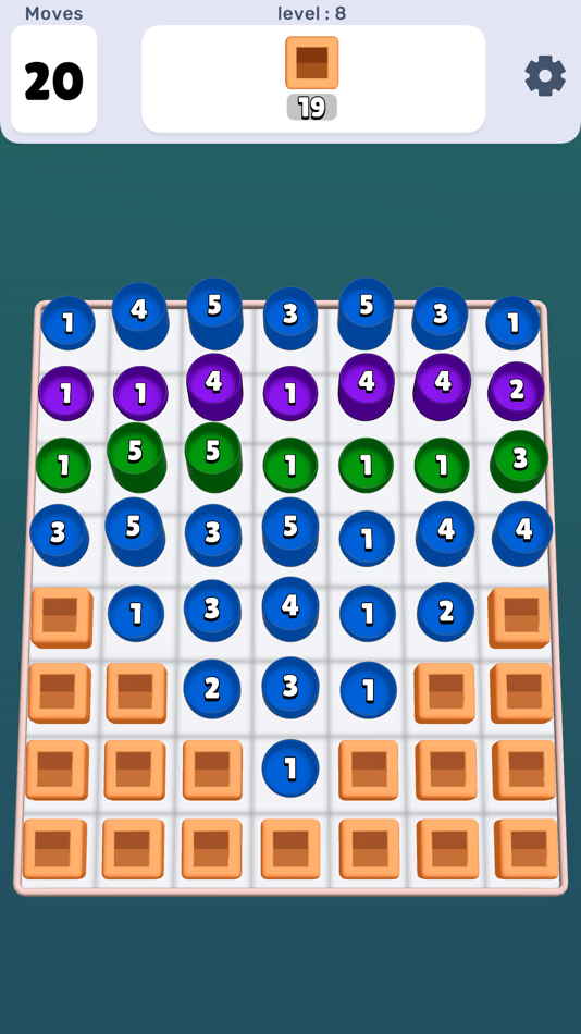 #3. Tap and Stack (iOS) 由: Rocketship Studios LLP