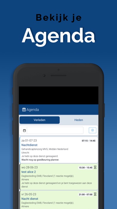 Zorgwaarts Screenshot