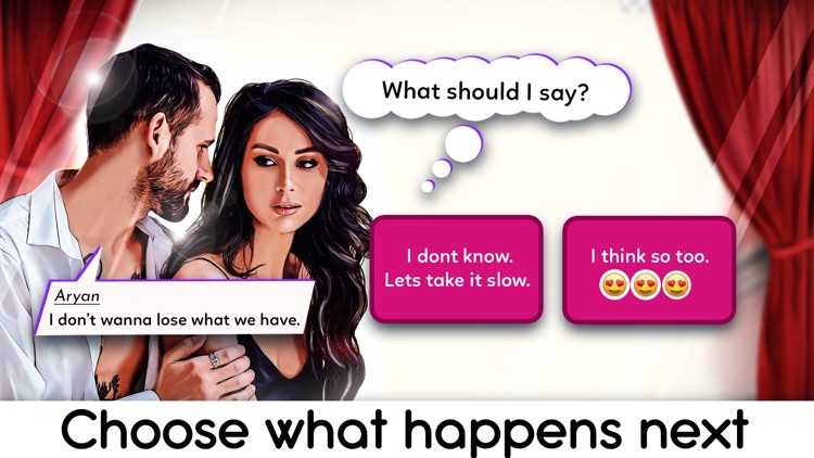 Love Chat Interactive Stories