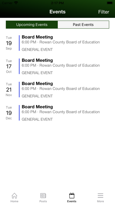 Rowan Schools Screenshot