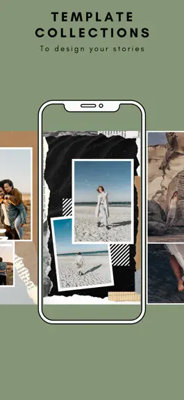 Game screenshot PCTRSQ - Insta Story Templates apk