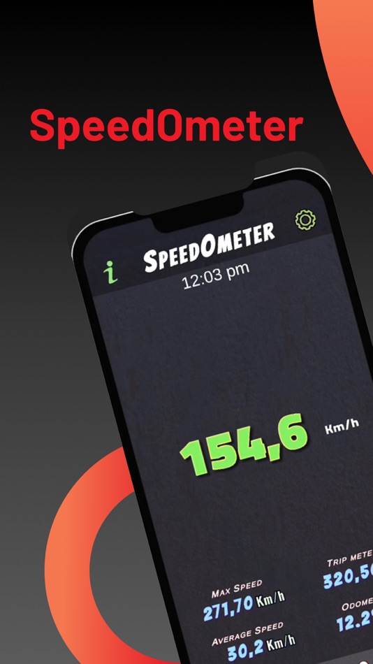 SpeedOmeter SP - 1.2 - (iOS)
