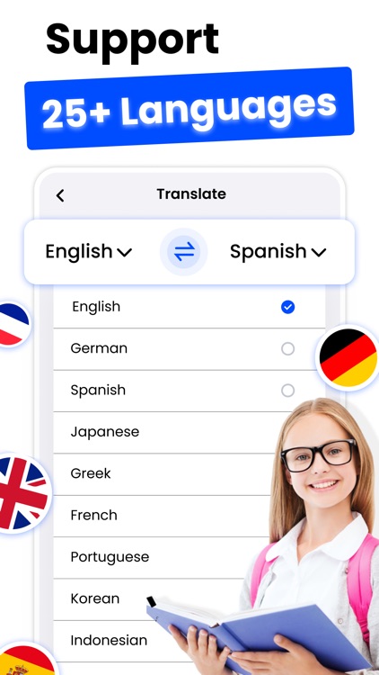 AI Translator – Text, Voice