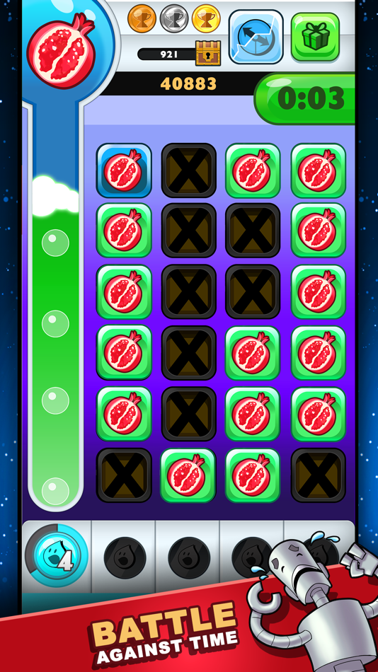 #5. Space Critters - Puzzle Arcade (iOS) 由: Hekka Fresh Games LLC