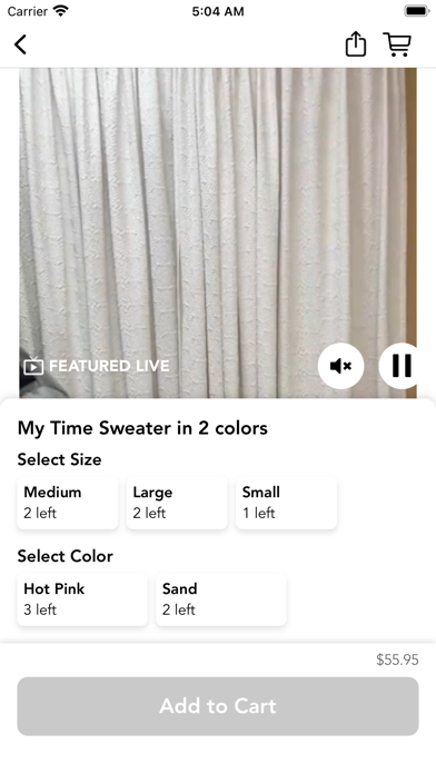 Lee's Kloset Boutique Screenshot
