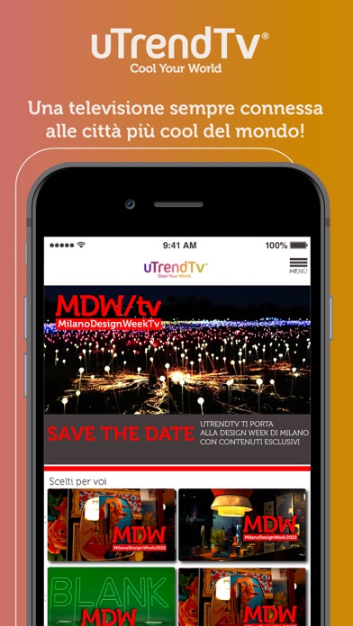 uTrendTv - Cool your world ! Screenshot