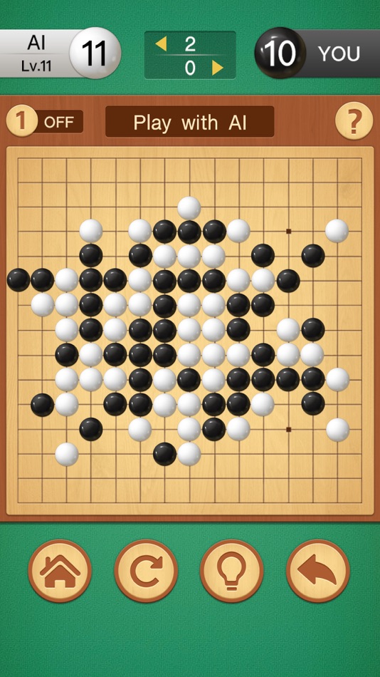 Gomoku Master - Play & Learn - 1.3.4 - (iOS)
