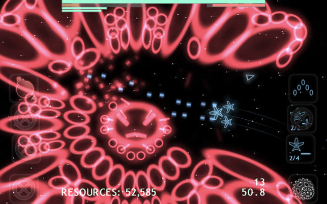 Blue Attack! Screenshot