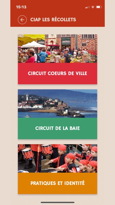CIAP Récollets Screenshot