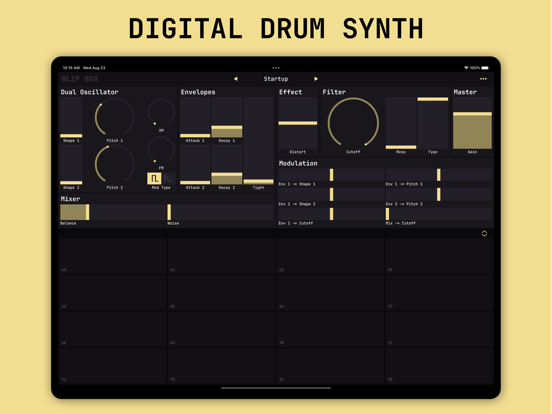 Blip Box — Drum Synthのおすすめ画像1