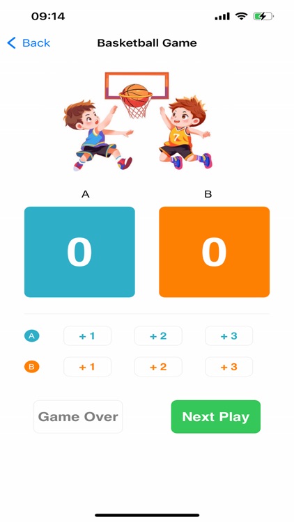 CarrotBasketballScoringDevice