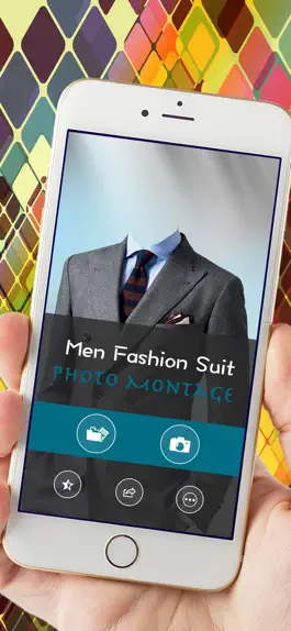 Game screenshot Men Fashion Suit Photo Montage hack