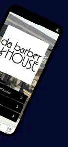 Da Barber House screenshot #2 for iPhone